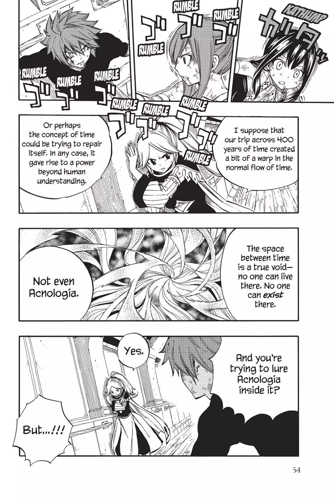 Fairy Tail Chapter 530 page 12 - Chapter 530: Neo Eclipse