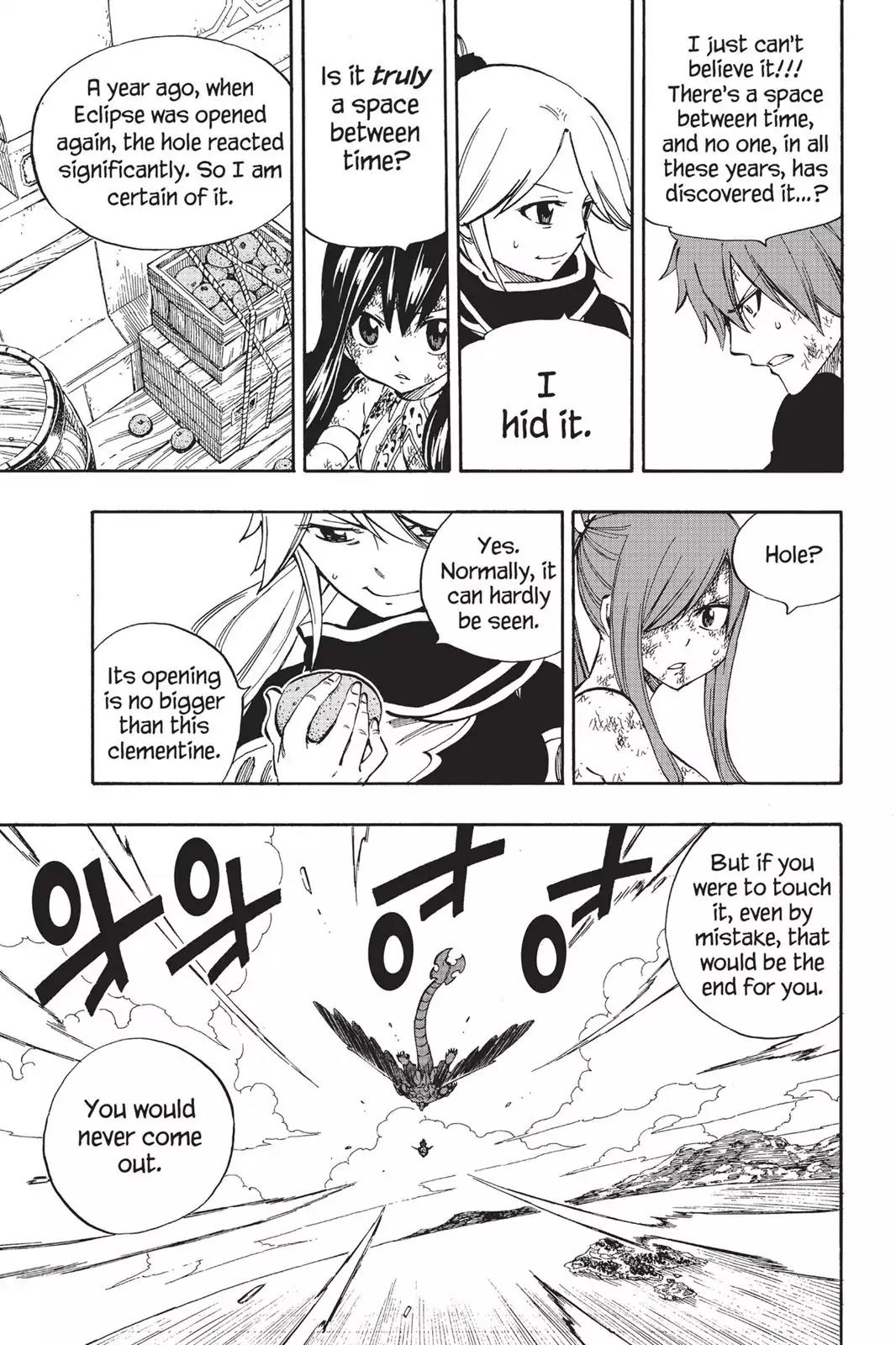 Fairy Tail Chapter 530 page 13 - Chapter 530: Neo Eclipse