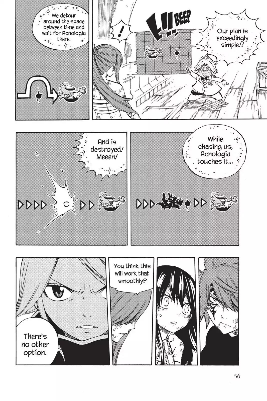 Fairy Tail Chapter 530 page 14 - Chapter 530: Neo Eclipse