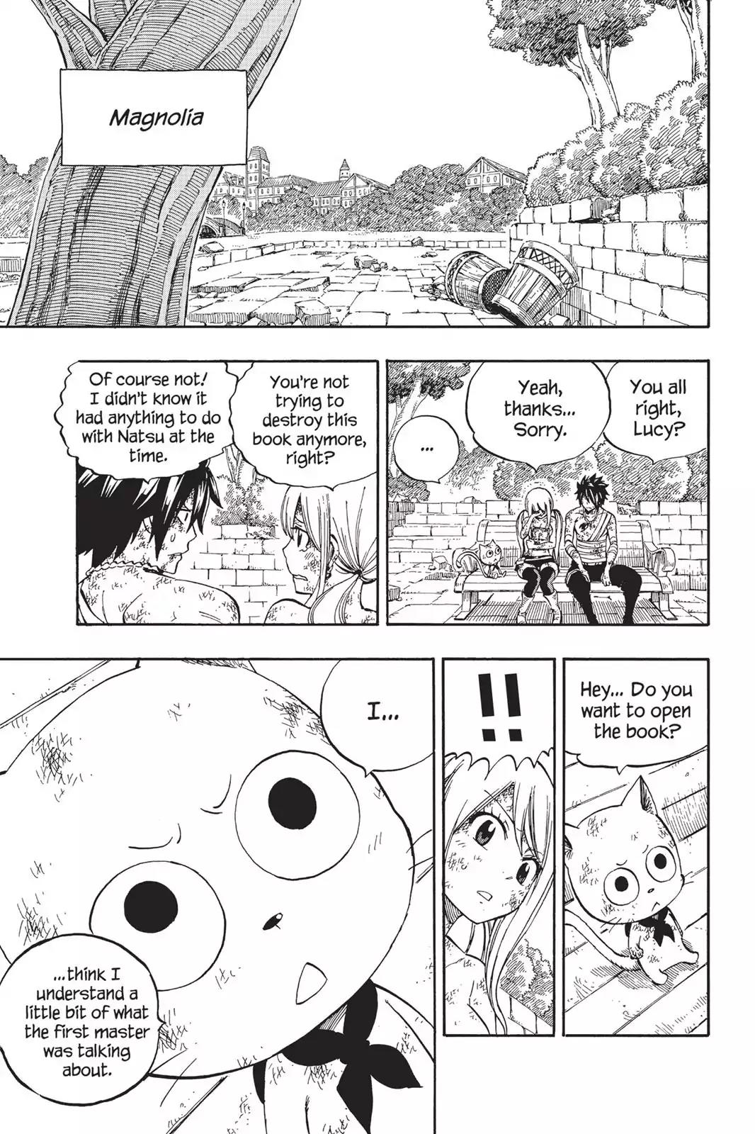 Fairy Tail Chapter 530 page 15 - Chapter 530: Neo Eclipse