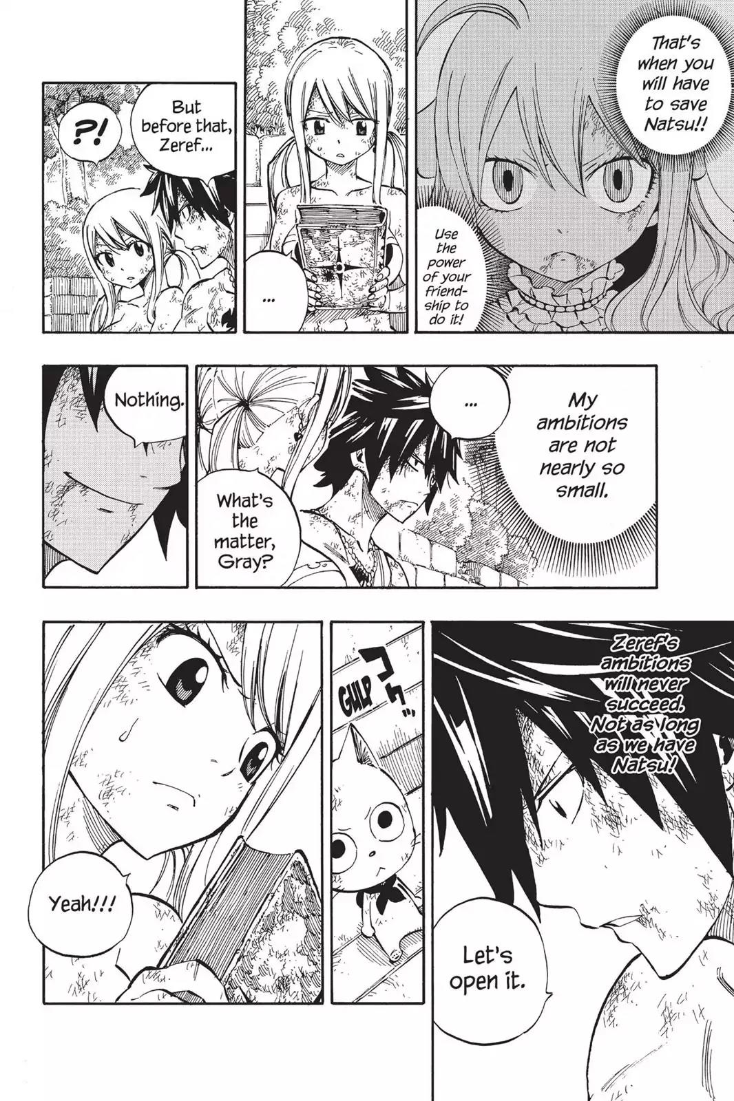 Fairy Tail Chapter 530 page 16 - Chapter 530: Neo Eclipse