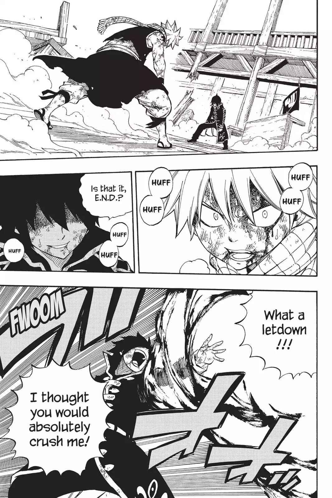 Fairy Tail Chapter 530 page 17 - Chapter 530: Neo Eclipse