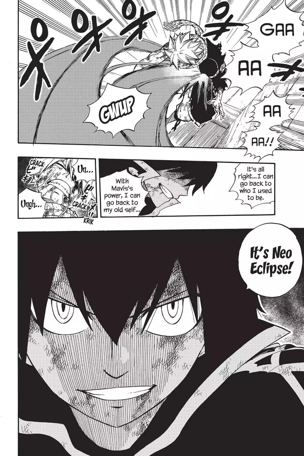 Fairy Tail Chapter 530 page 18 - Chapter 530: Neo Eclipse