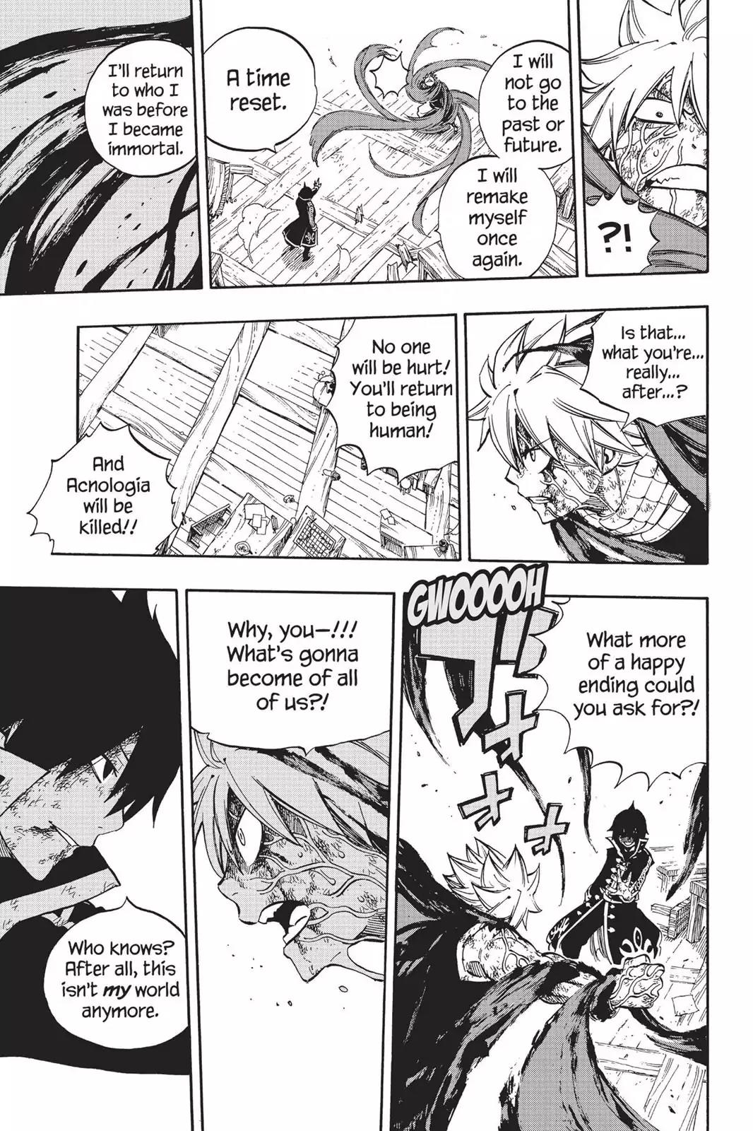 Fairy Tail Chapter 530 page 19 - Chapter 530: Neo Eclipse