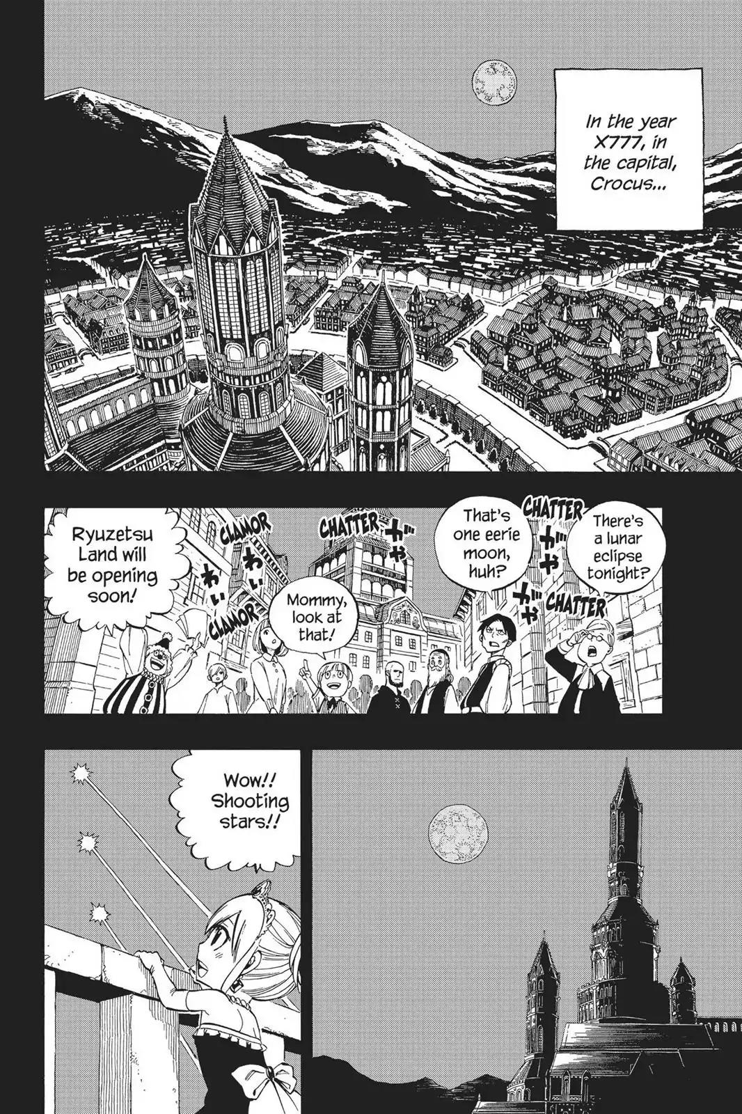 Fairy Tail Chapter 530 page 2 - Chapter 530: Neo Eclipse