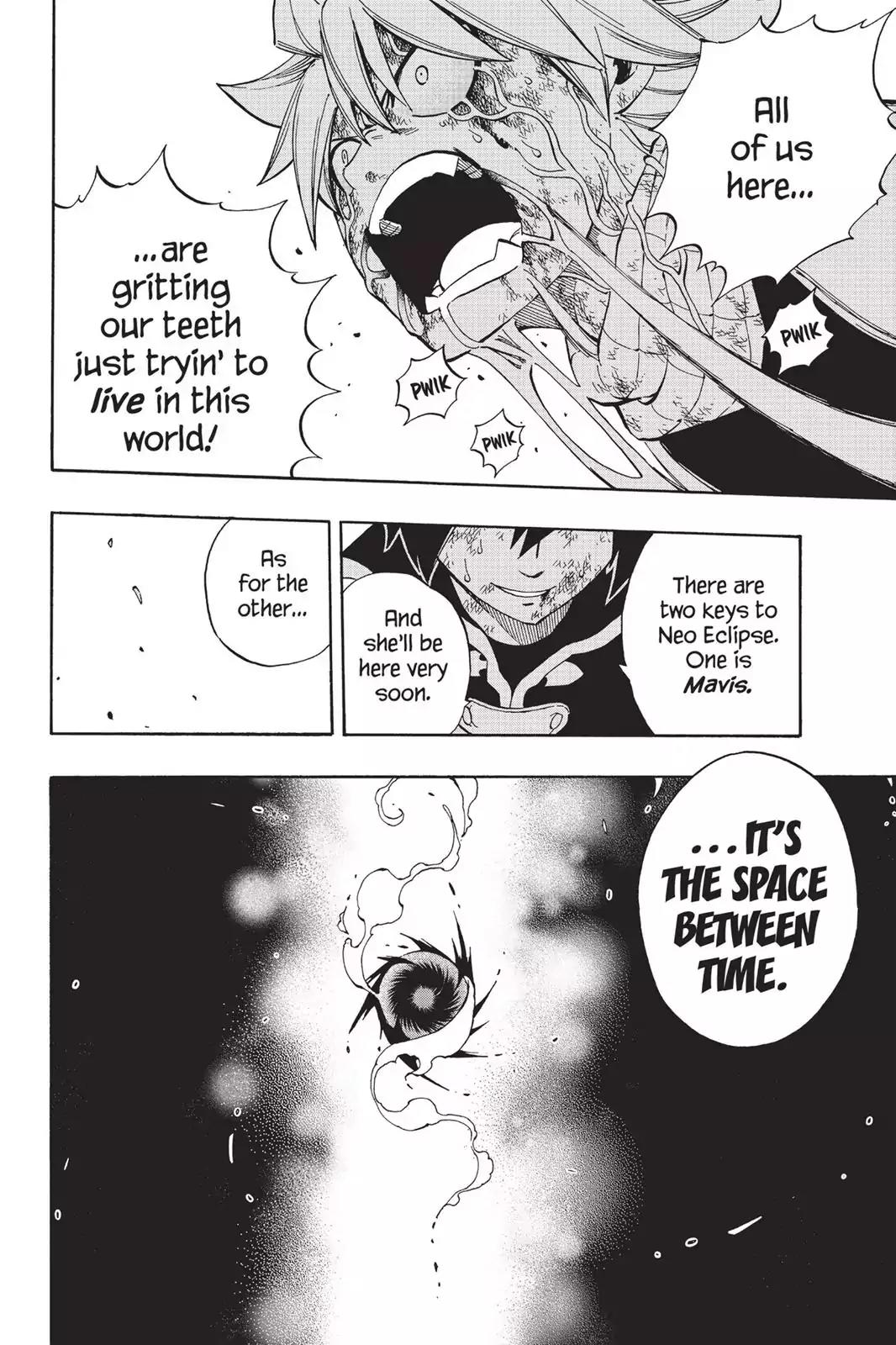 Fairy Tail Chapter 530 page 20 - Chapter 530: Neo Eclipse