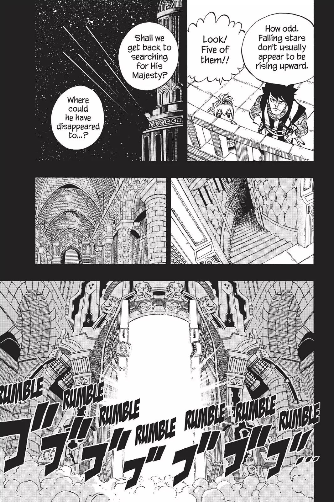 Fairy Tail Chapter 530 page 3 - Chapter 530: Neo Eclipse