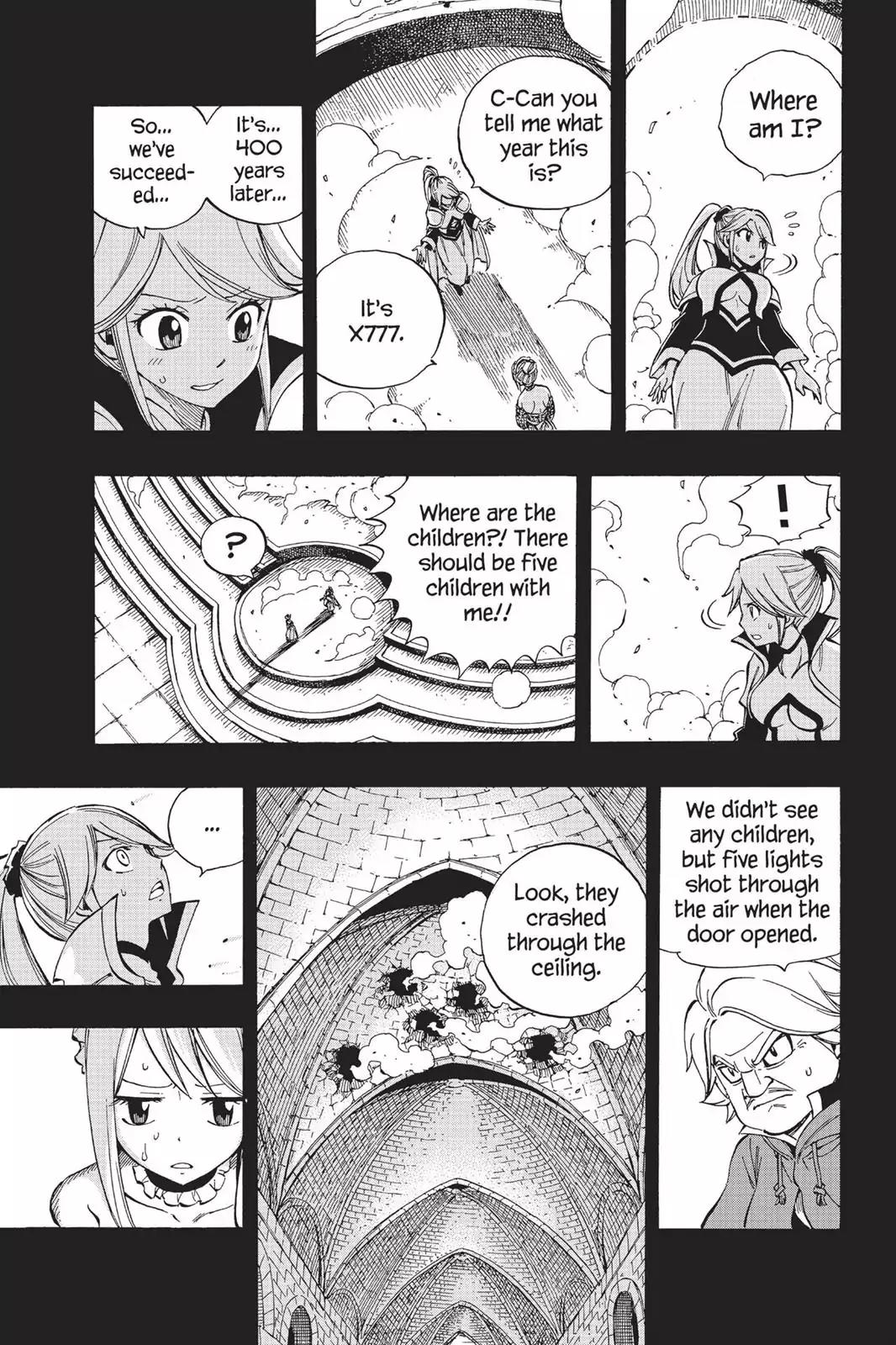 Fairy Tail Chapter 530 page 5 - Chapter 530: Neo Eclipse