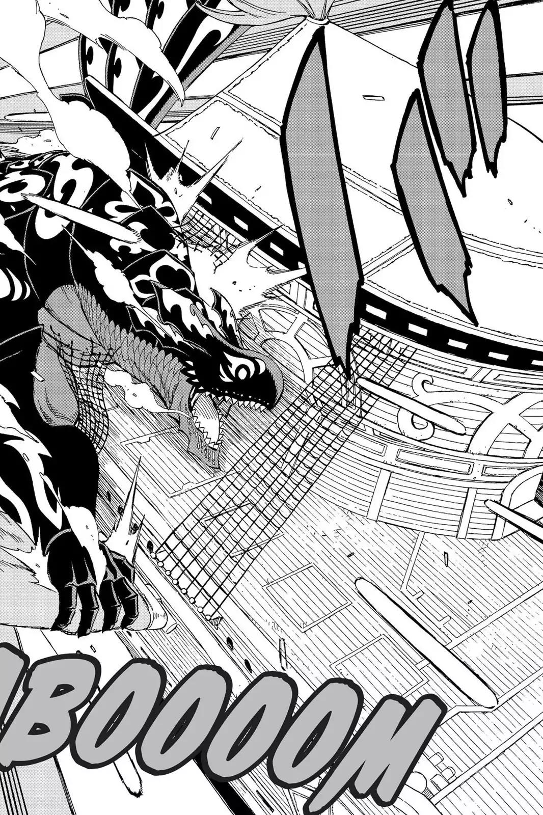 Fairy Tail Chapter 531 page 10 - Chapter 531: Pegasus Vs. The Black Dragon