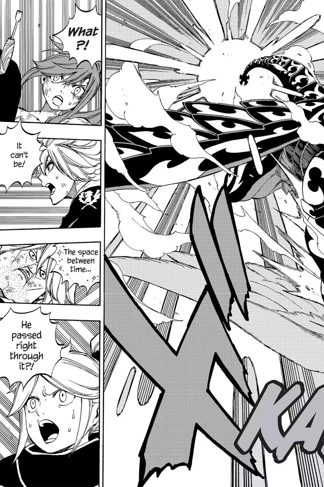 Fairy Tail Chapter 531 page 11 - Chapter 531: Pegasus Vs. The Black Dragon