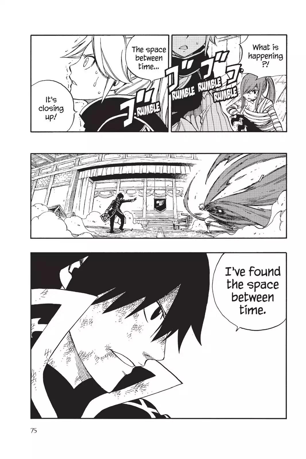 Fairy Tail Chapter 531 page 13 - Chapter 531: Pegasus Vs. The Black Dragon