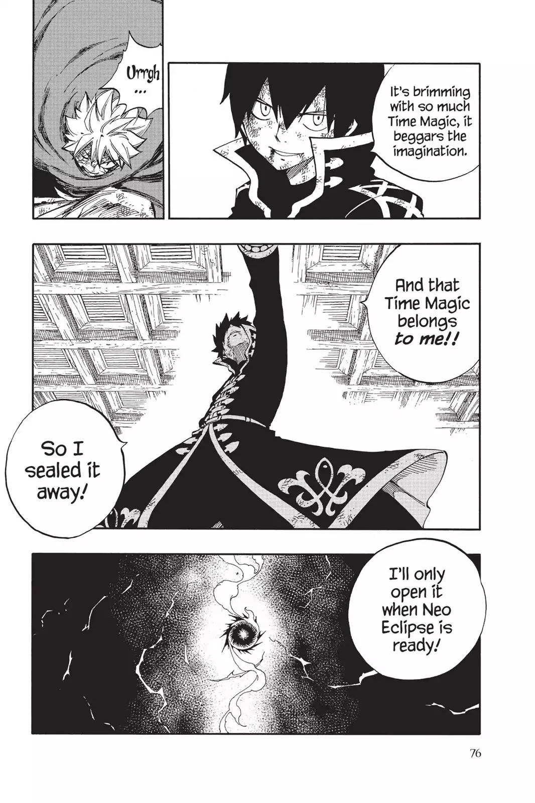 Fairy Tail Chapter 531 page 14 - Chapter 531: Pegasus Vs. The Black Dragon