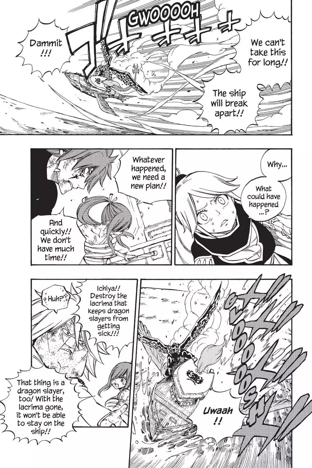 Fairy Tail Chapter 531 page 15 - Chapter 531: Pegasus Vs. The Black Dragon