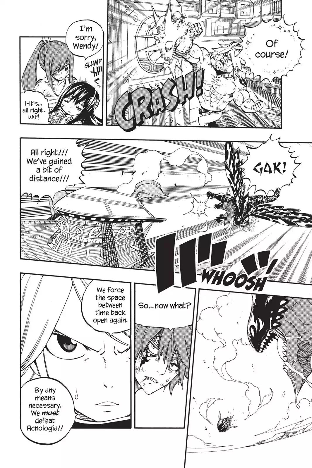 Fairy Tail Chapter 531 page 16 - Chapter 531: Pegasus Vs. The Black Dragon
