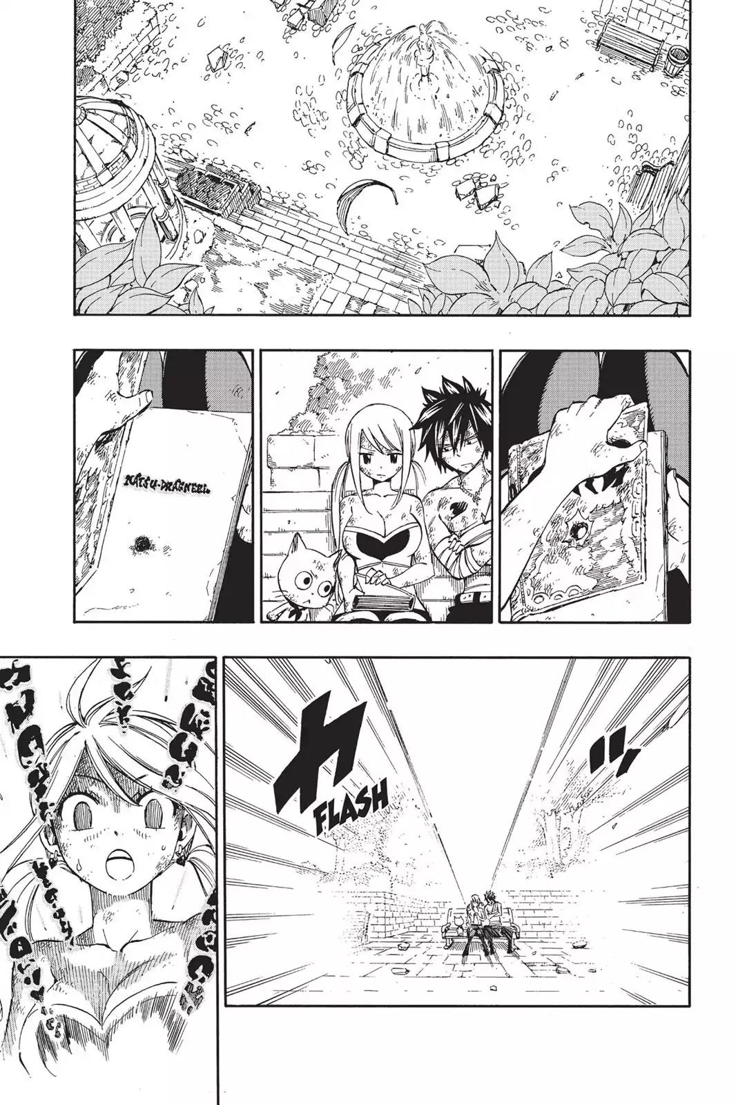 Fairy Tail Chapter 531 page 17 - Chapter 531: Pegasus Vs. The Black Dragon