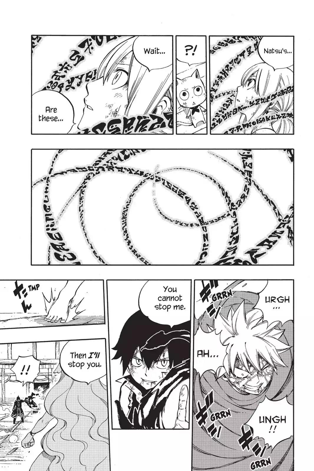 Fairy Tail Chapter 531 page 19 - Chapter 531: Pegasus Vs. The Black Dragon
