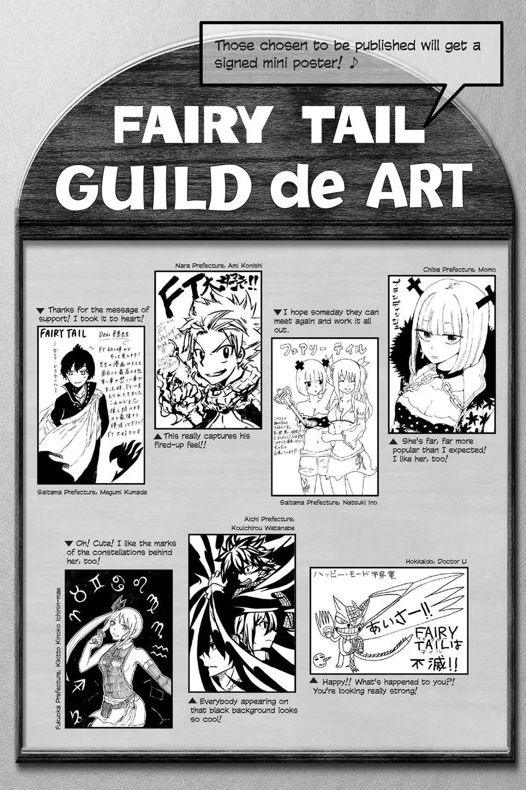 Fairy Tail Chapter 531 page 2 - Chapter 531: Pegasus Vs. The Black Dragon