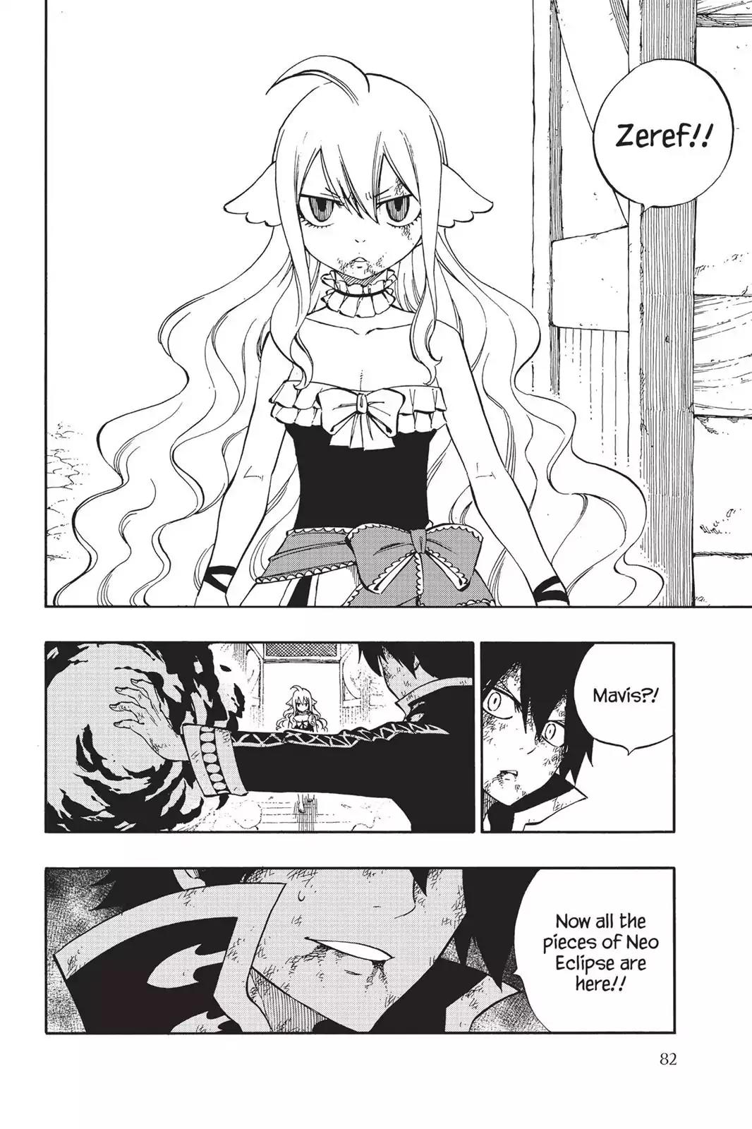 Fairy Tail Chapter 531 page 20 - Chapter 531: Pegasus Vs. The Black Dragon
