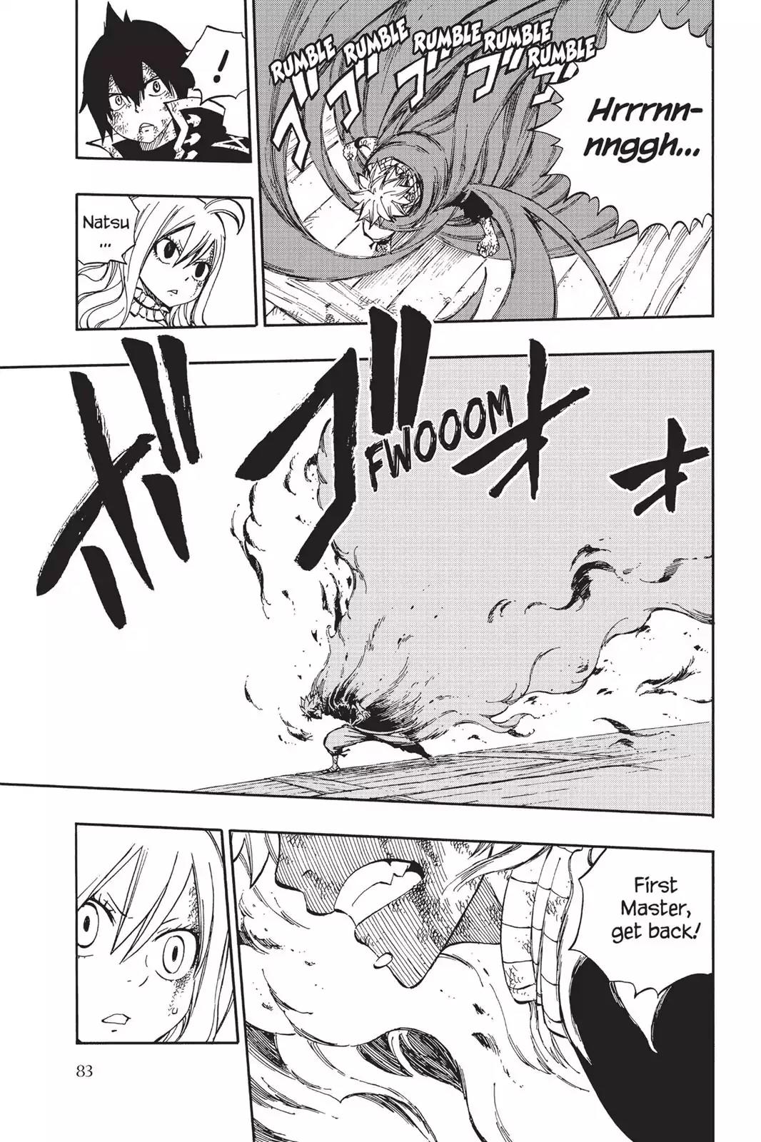 Fairy Tail Chapter 531 page 21 - Chapter 531: Pegasus Vs. The Black Dragon