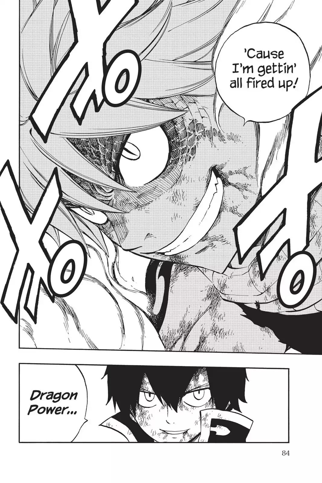 Fairy Tail Chapter 531 page 22 - Chapter 531: Pegasus Vs. The Black Dragon