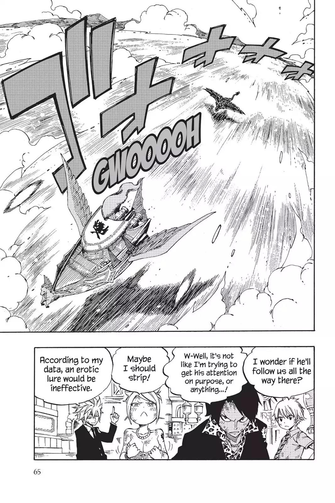 Fairy Tail Chapter 531 page 3 - Chapter 531: Pegasus Vs. The Black Dragon