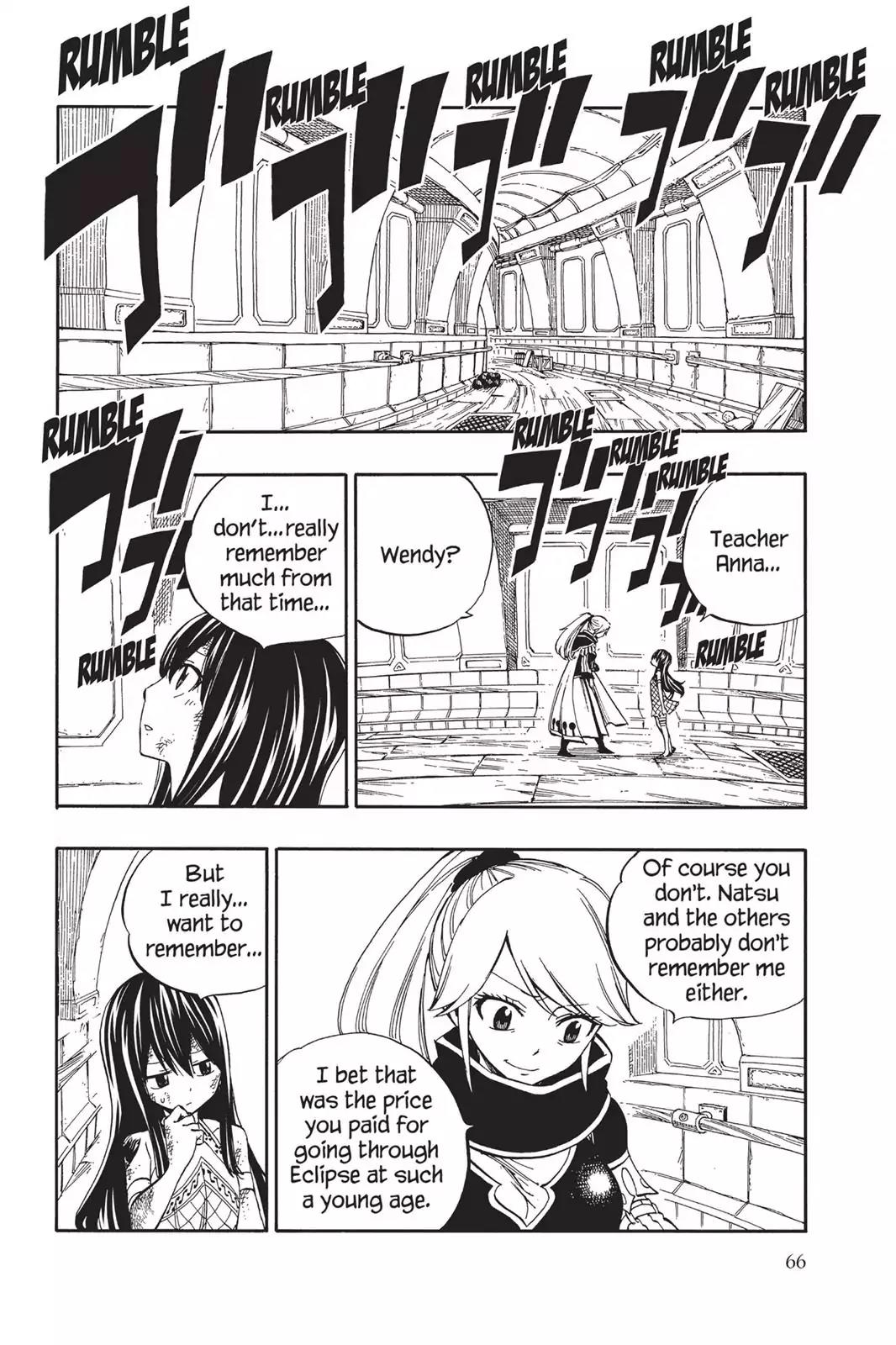 Fairy Tail Chapter 531 page 4 - Chapter 531: Pegasus Vs. The Black Dragon
