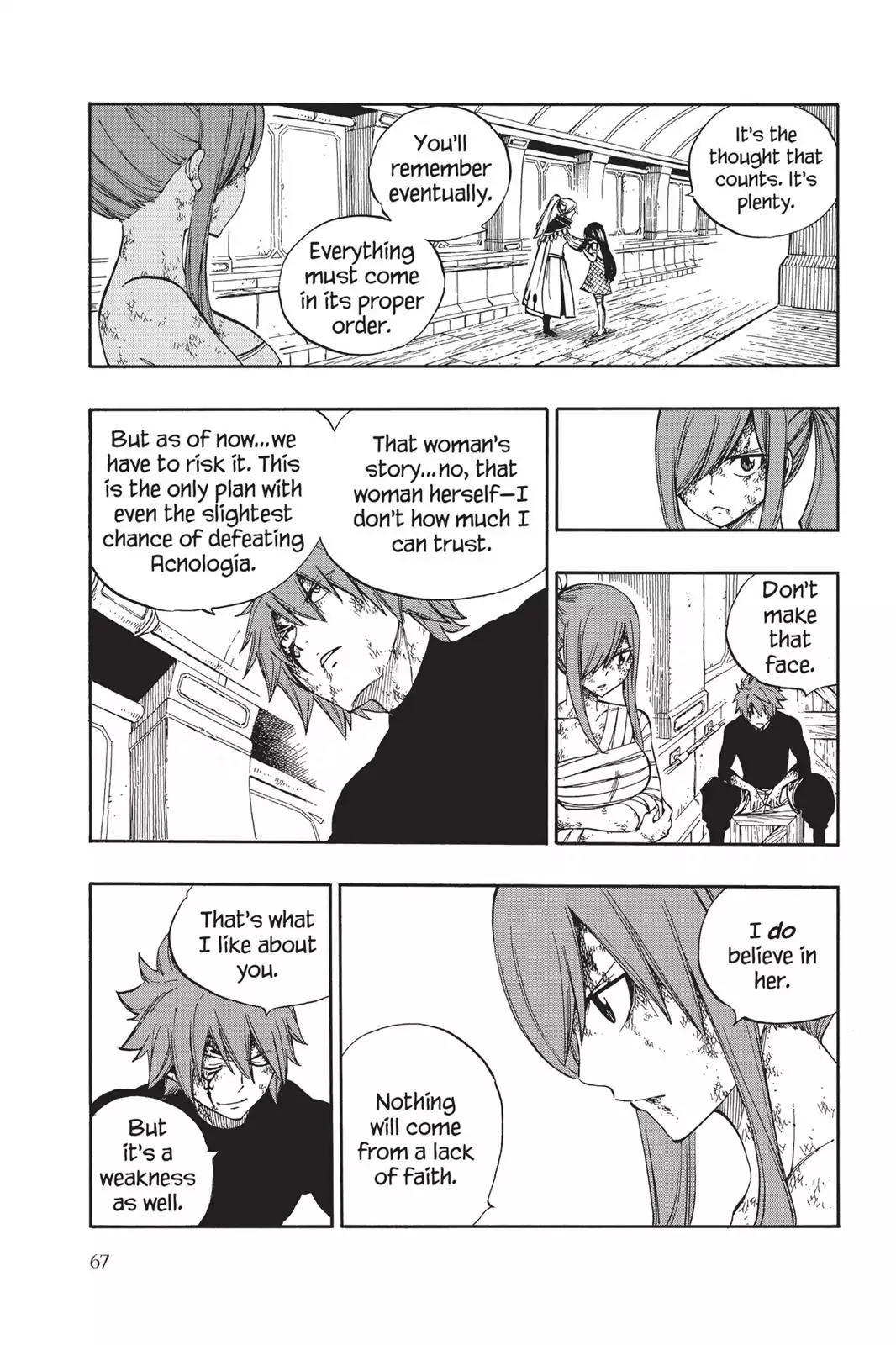 Fairy Tail Chapter 531 page 5 - Chapter 531: Pegasus Vs. The Black Dragon