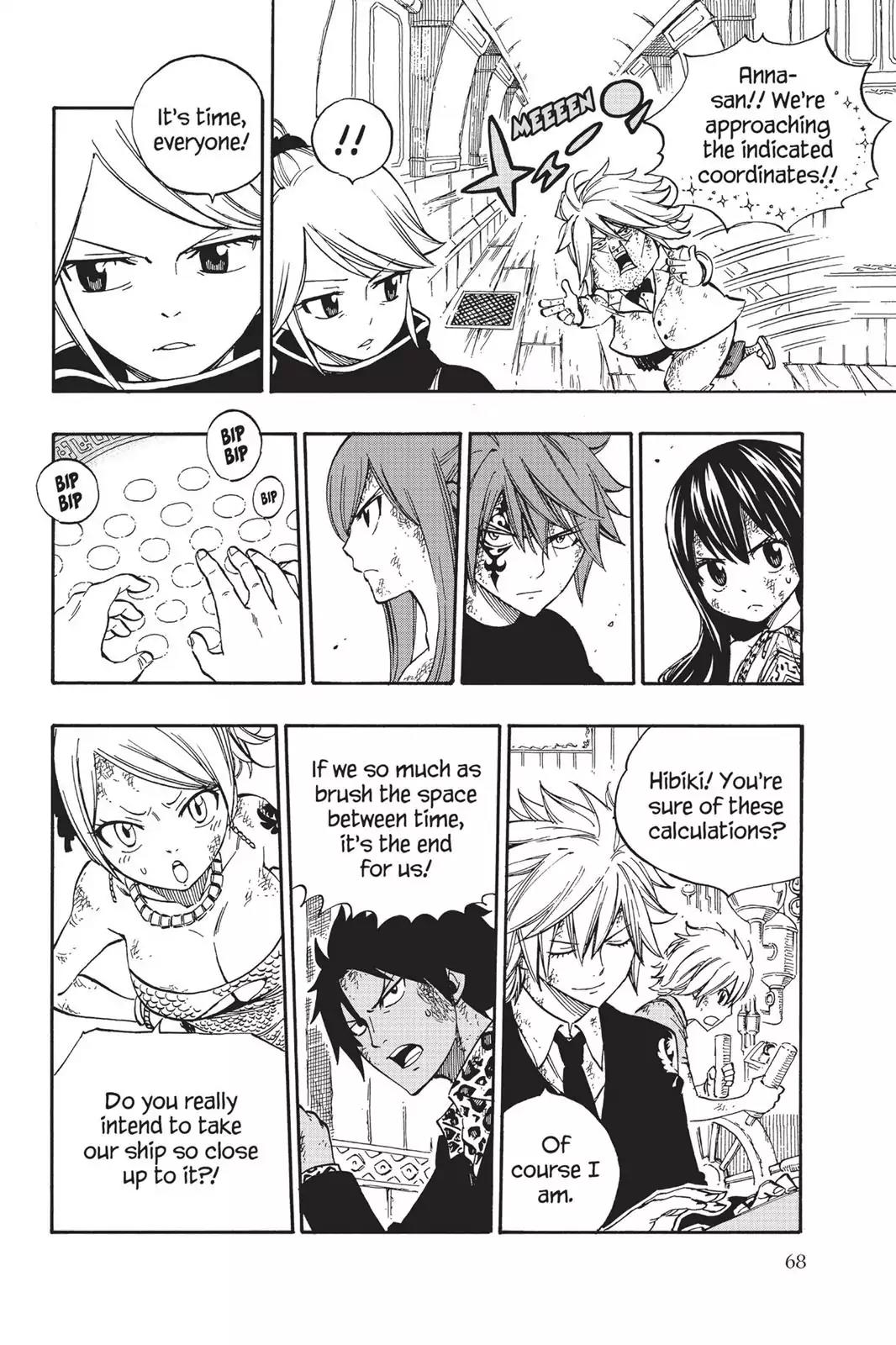 Fairy Tail Chapter 531 page 6 - Chapter 531: Pegasus Vs. The Black Dragon