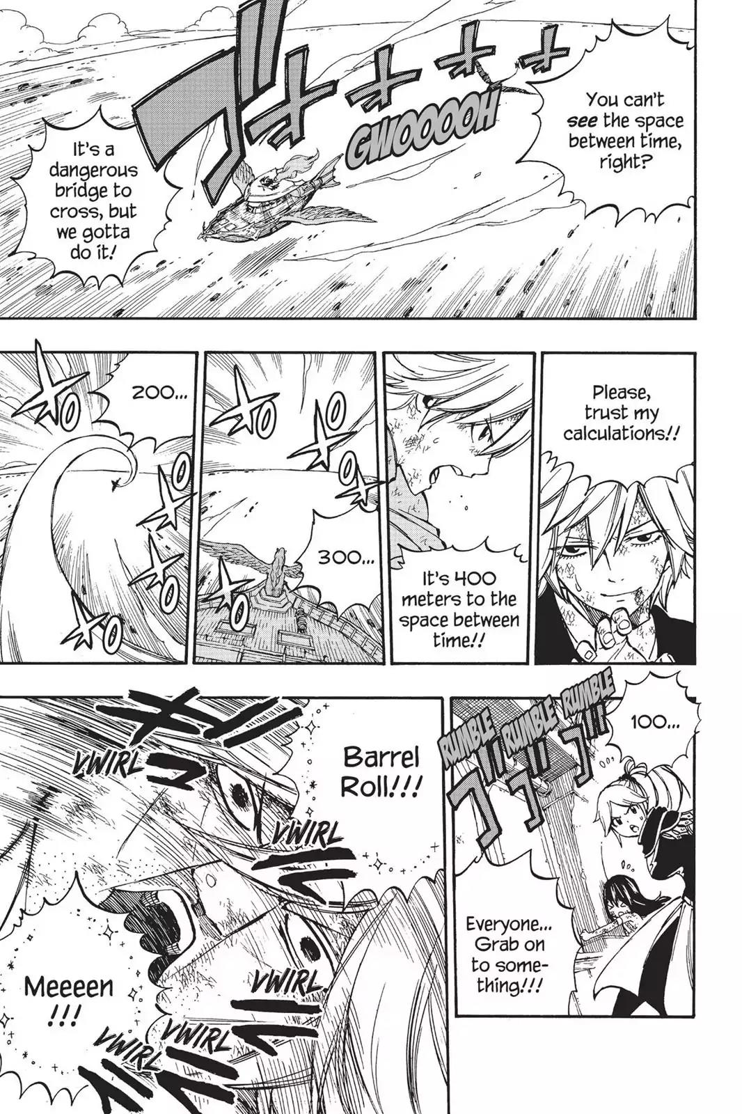Fairy Tail Chapter 531 page 7 - Chapter 531: Pegasus Vs. The Black Dragon