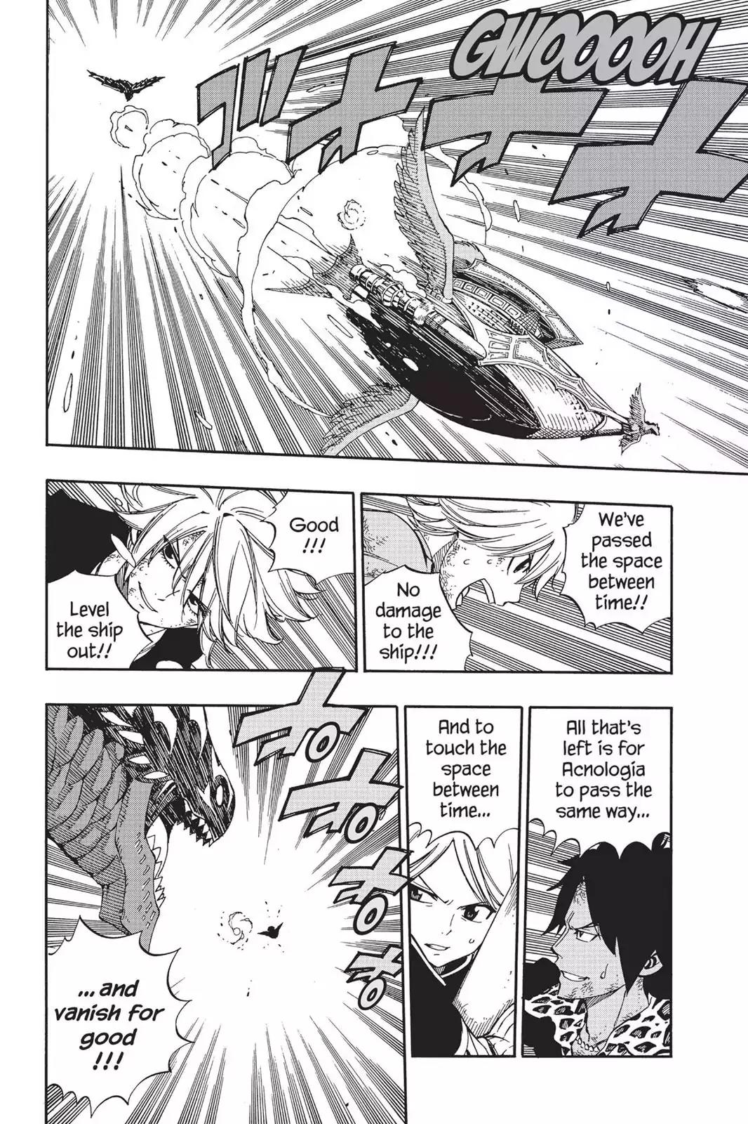 Fairy Tail Chapter 531 page 8 - Chapter 531: Pegasus Vs. The Black Dragon