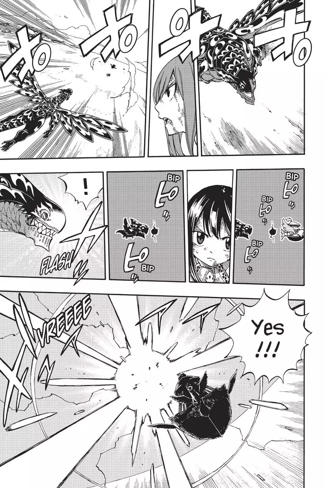 Fairy Tail Chapter 531 page 9 - Chapter 531: Pegasus Vs. The Black Dragon