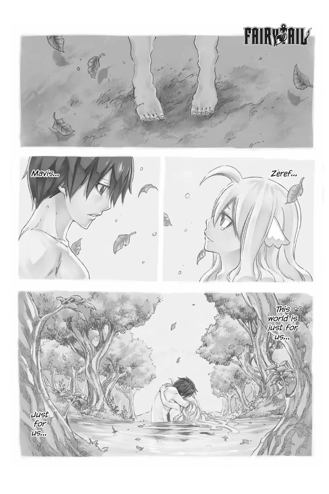 Fairy Tail Chapter 532 page 1 - Chapter 532: I Can No Longer See Love