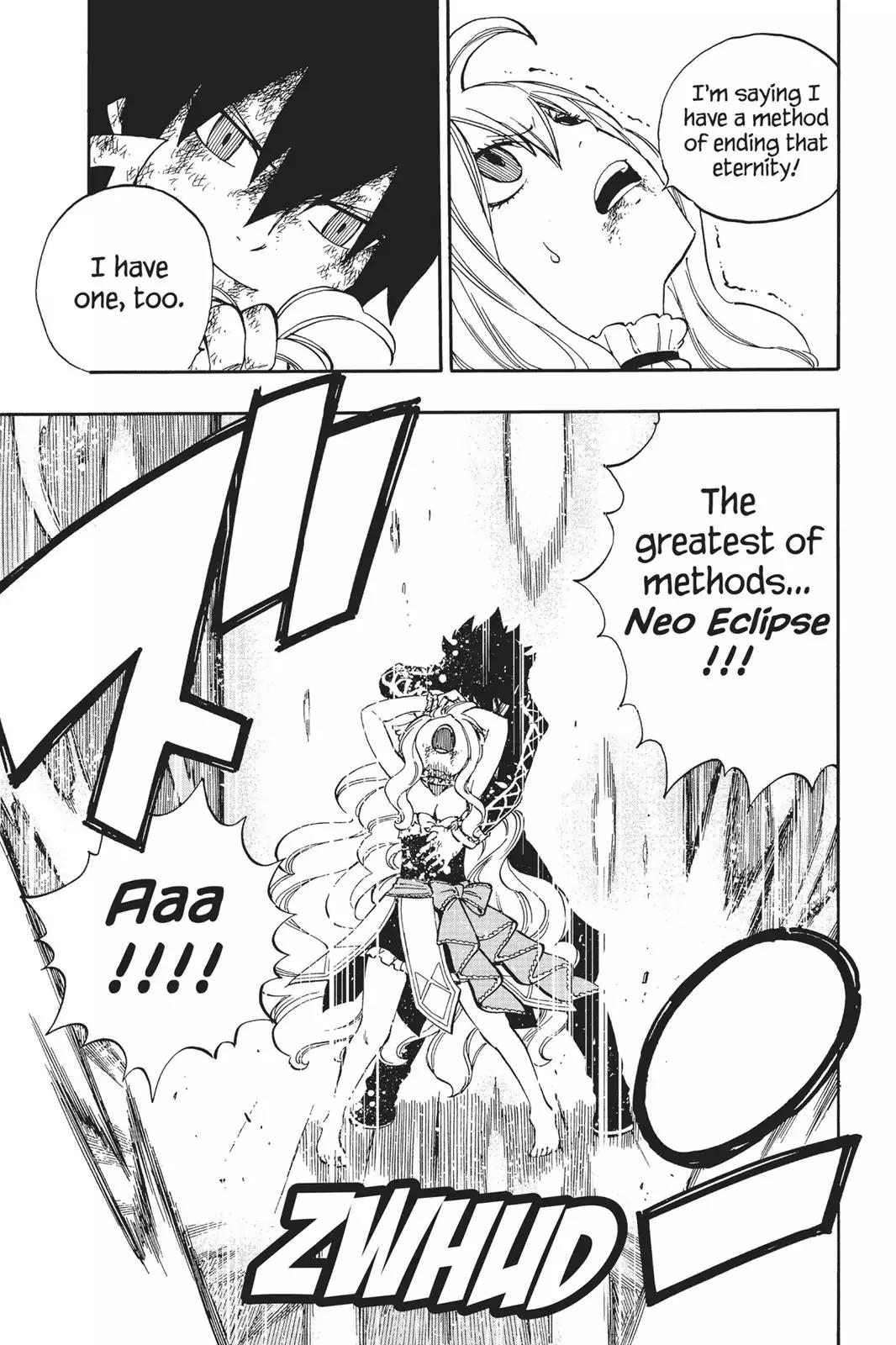Fairy Tail Chapter 532 page 10 - Chapter 532: I Can No Longer See Love