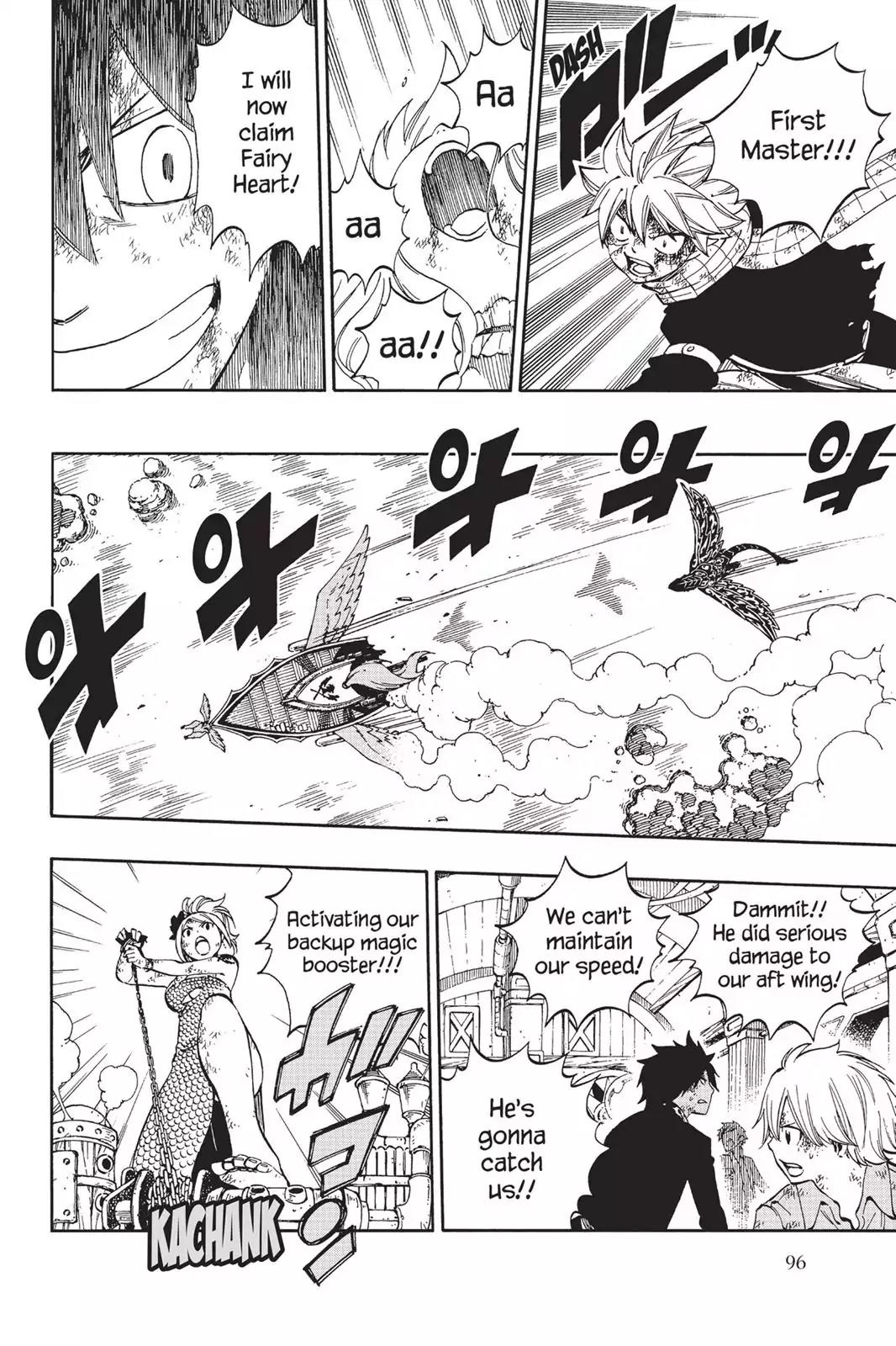 Fairy Tail Chapter 532 page 11 - Chapter 532: I Can No Longer See Love