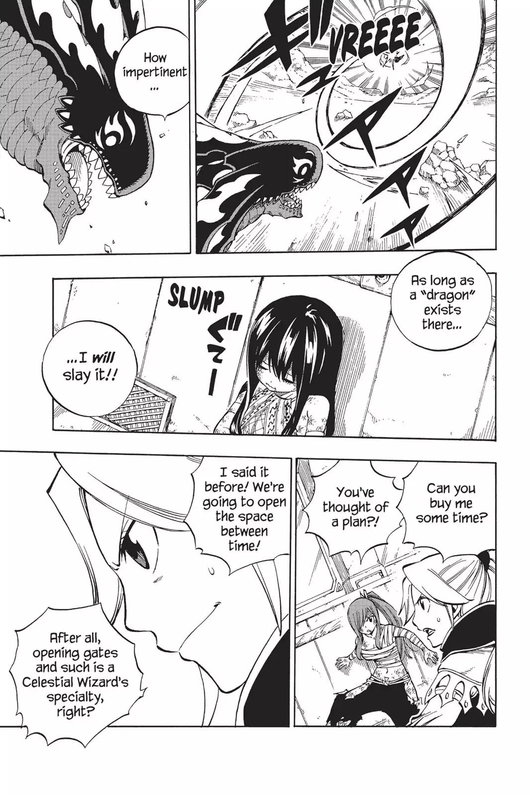 Fairy Tail Chapter 532 page 12 - Chapter 532: I Can No Longer See Love