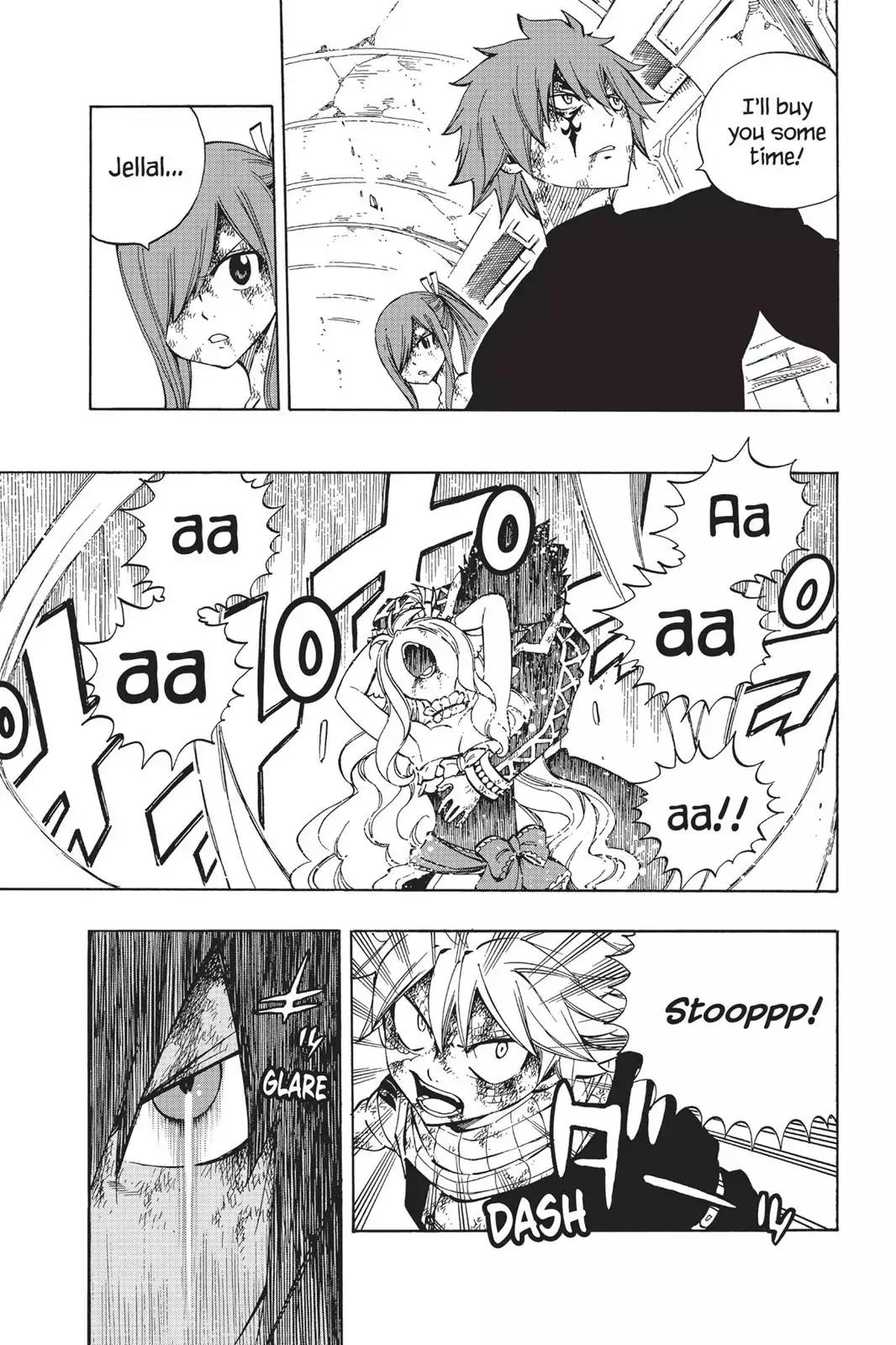 Fairy Tail Chapter 532 page 14 - Chapter 532: I Can No Longer See Love