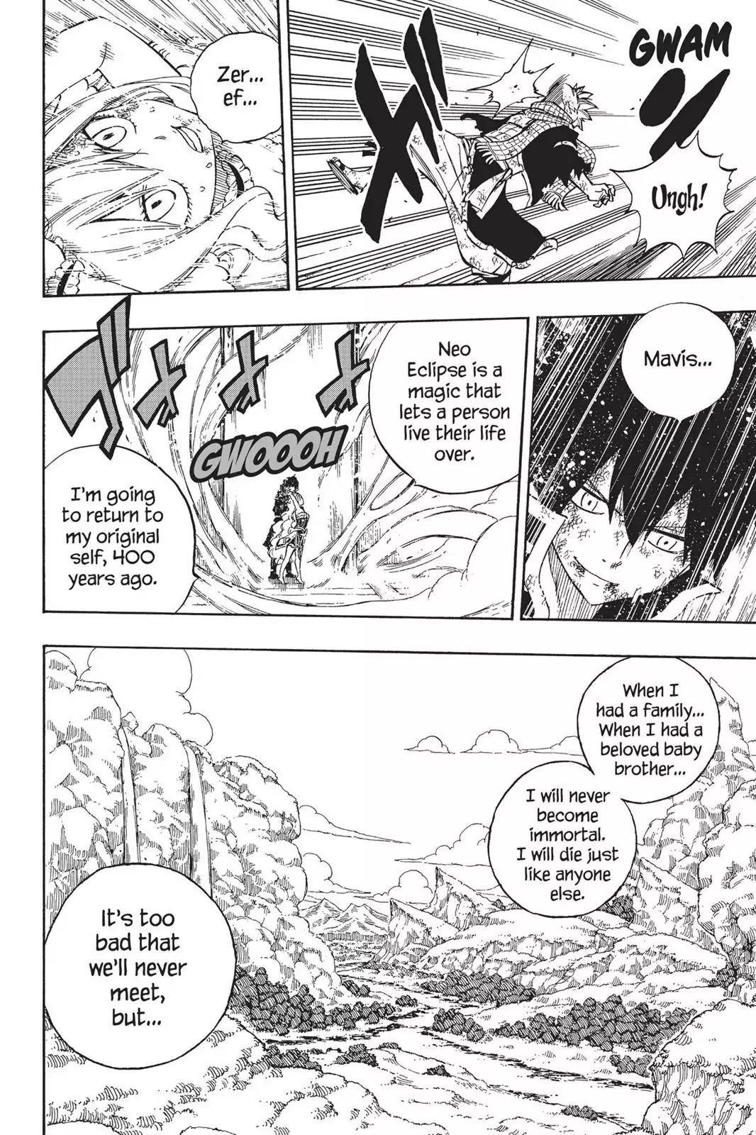 Fairy Tail Chapter 532 page 15 - Chapter 532: I Can No Longer See Love