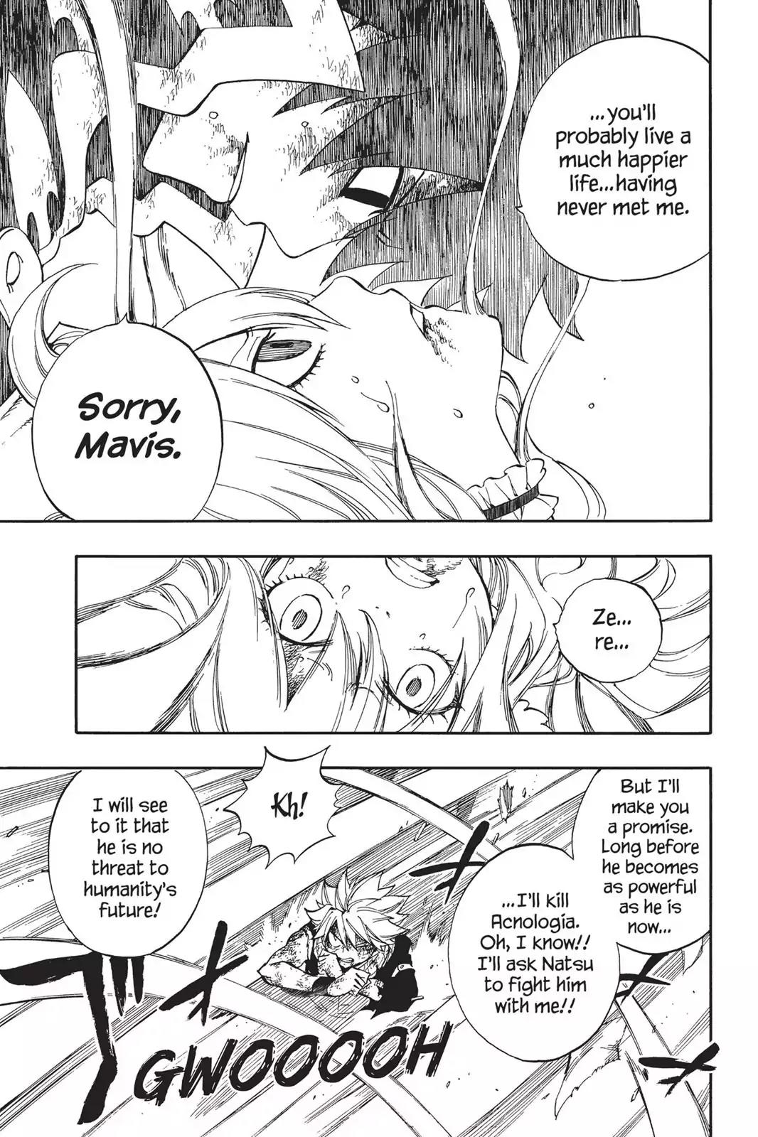 Fairy Tail Chapter 532 page 16 - Chapter 532: I Can No Longer See Love