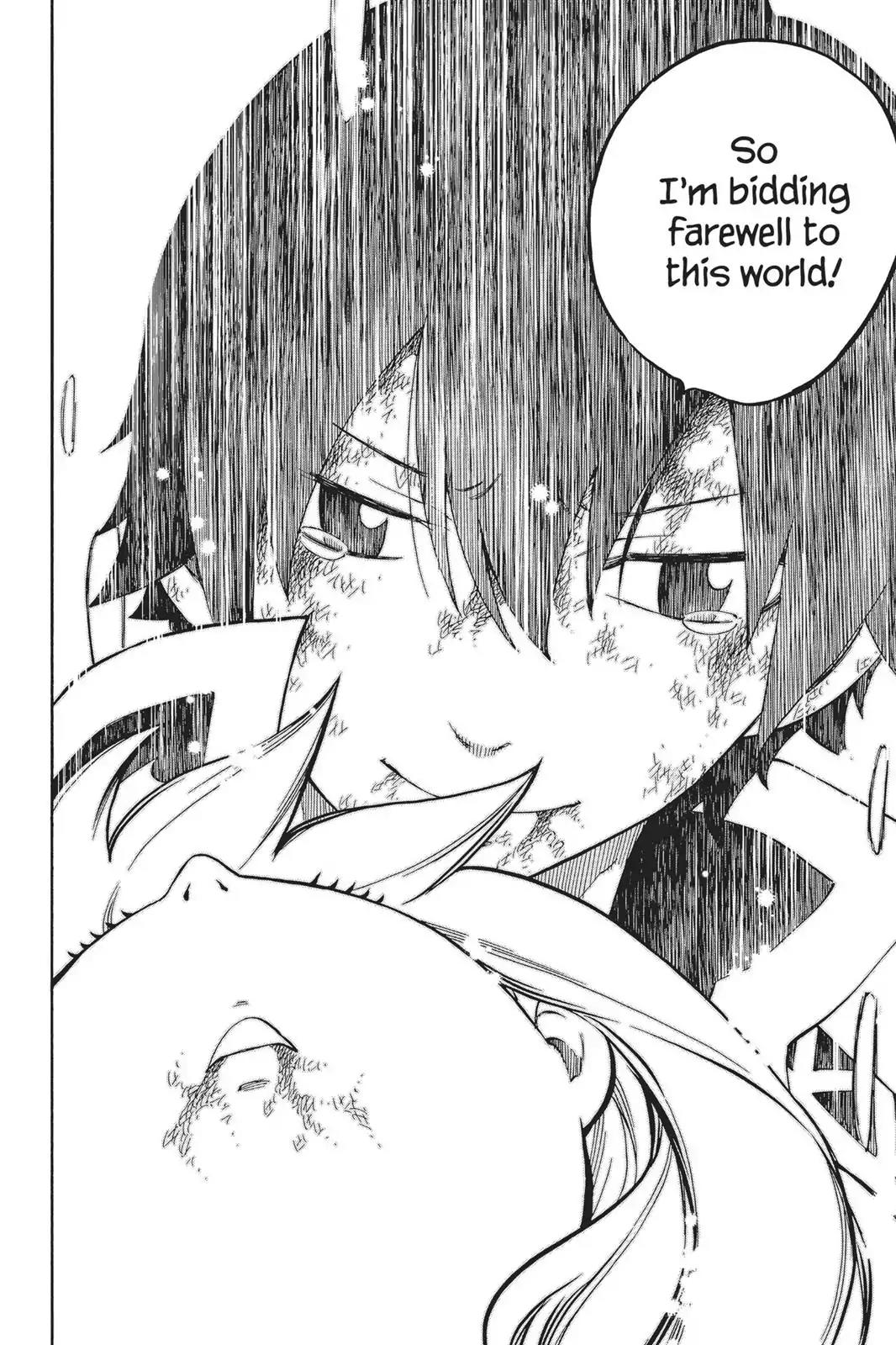 Fairy Tail Chapter 532 page 17 - Chapter 532: I Can No Longer See Love