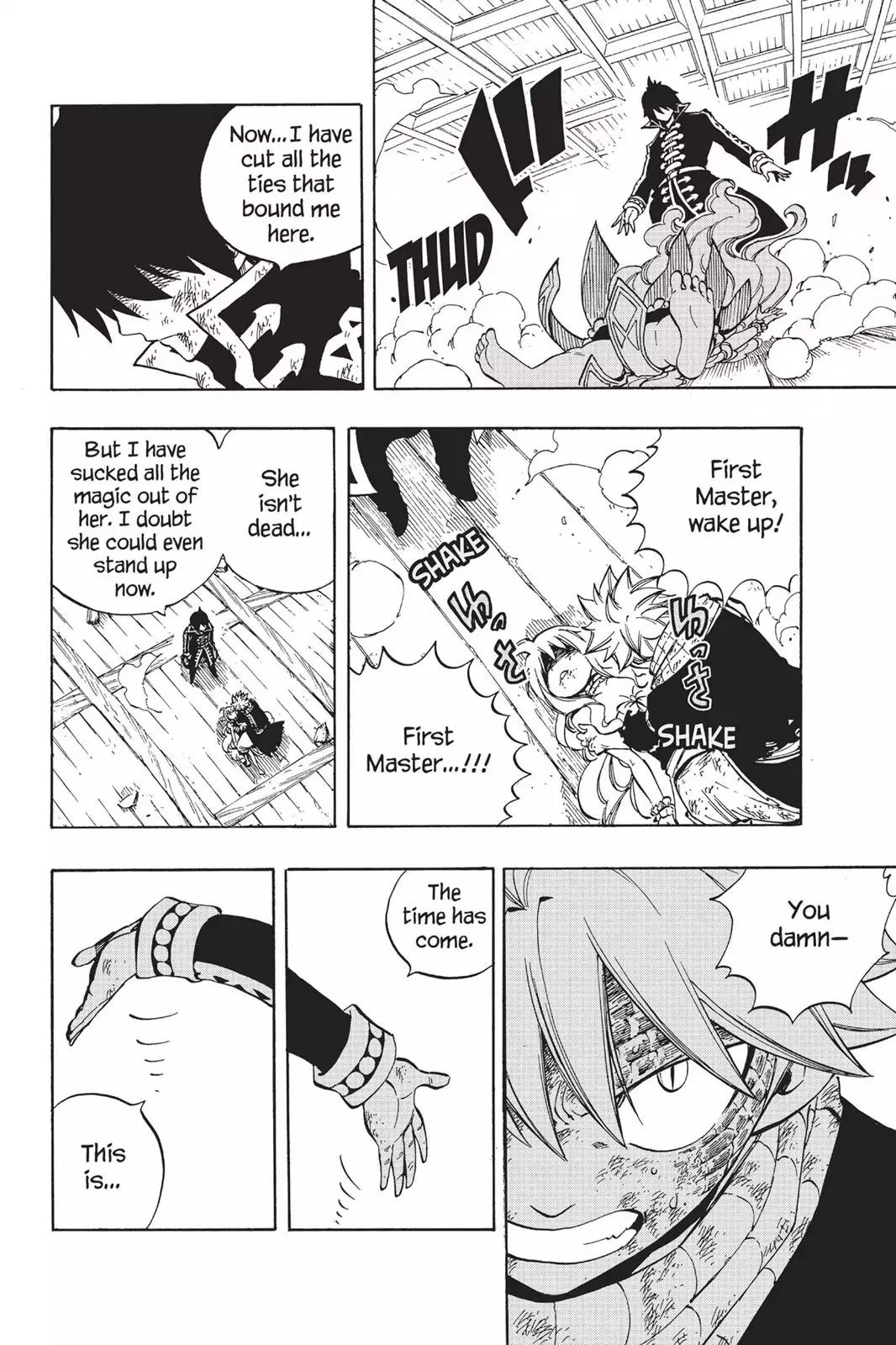 Fairy Tail Chapter 532 page 19 - Chapter 532: I Can No Longer See Love