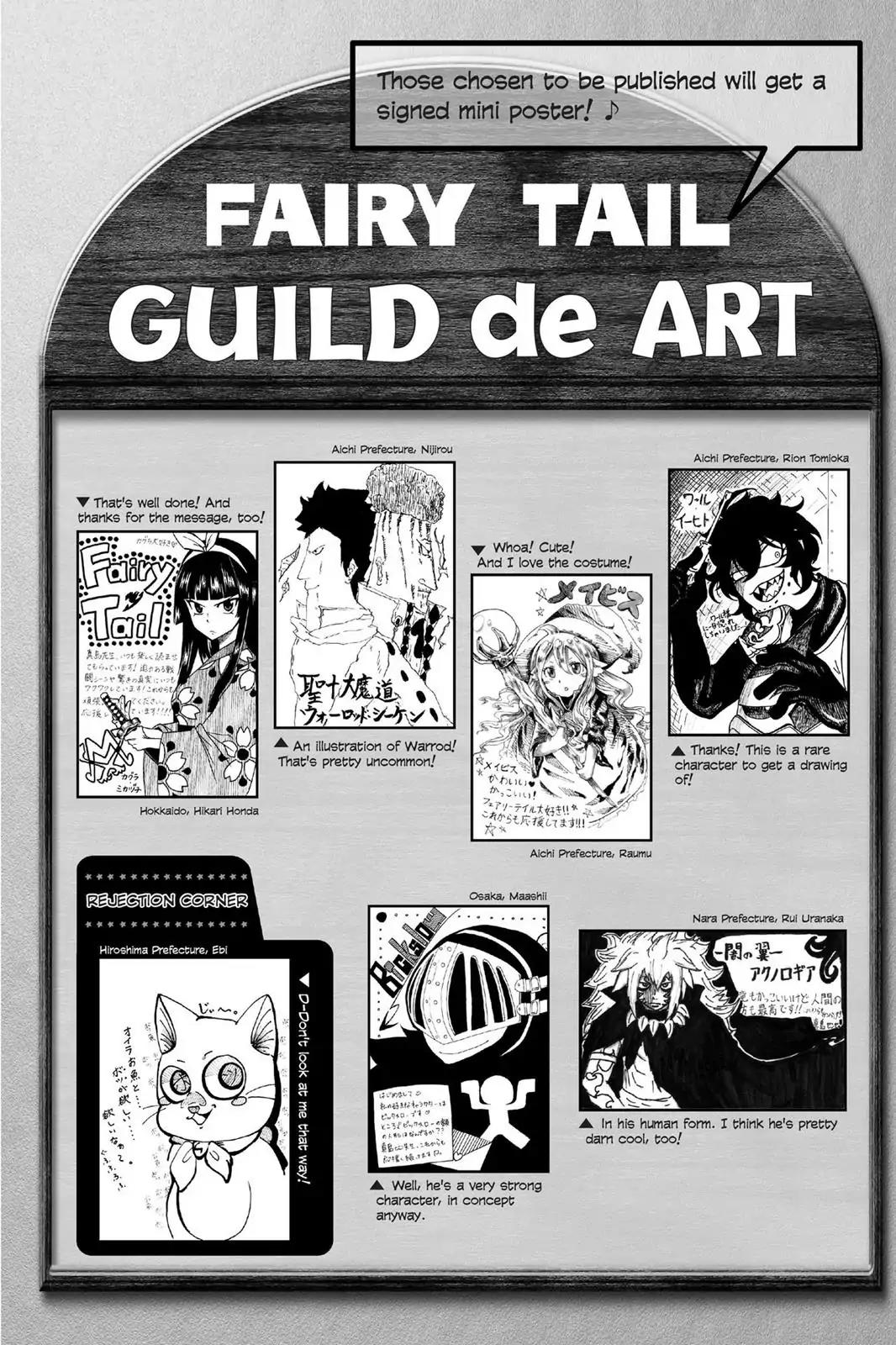 Fairy Tail Chapter 532 page 3 - Chapter 532: I Can No Longer See Love
