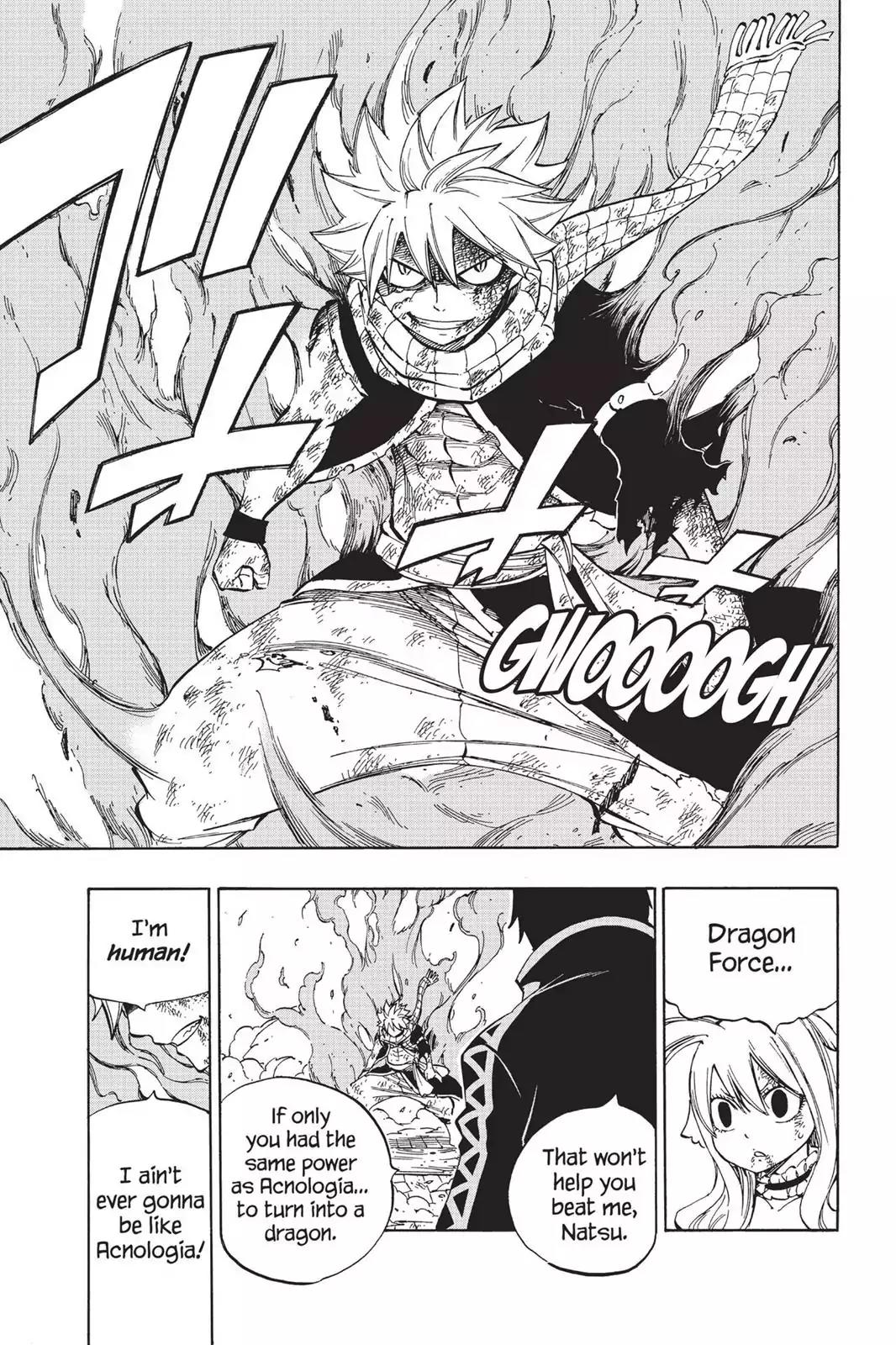 Fairy Tail Chapter 532 page 4 - Chapter 532: I Can No Longer See Love
