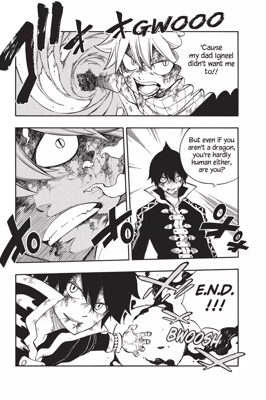 Fairy Tail Chapter 532 page 5 - Chapter 532: I Can No Longer See Love