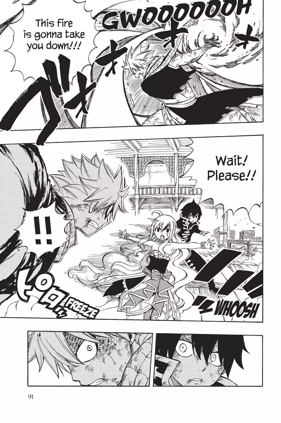 Fairy Tail Chapter 532 page 6 - Chapter 532: I Can No Longer See Love