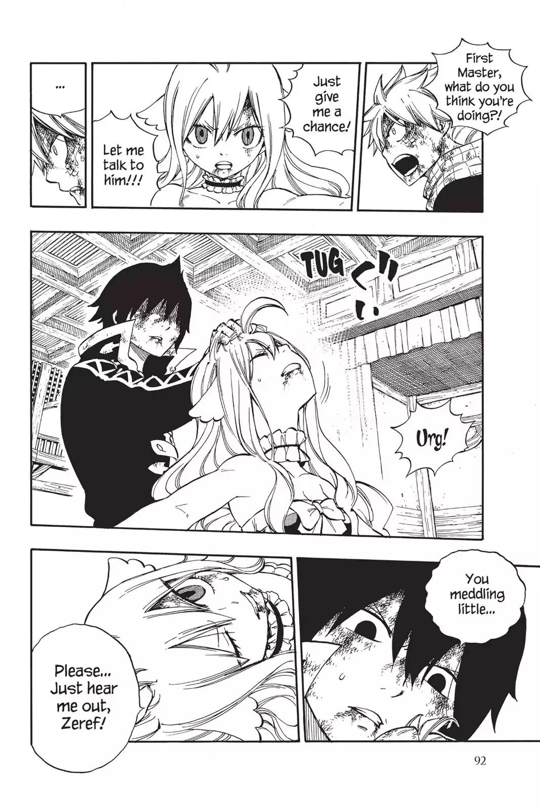 Fairy Tail Chapter 532 page 7 - Chapter 532: I Can No Longer See Love