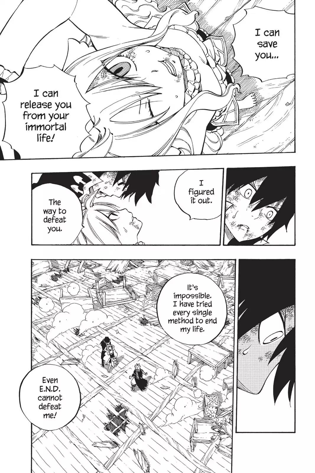 Fairy Tail Chapter 532 page 8 - Chapter 532: I Can No Longer See Love