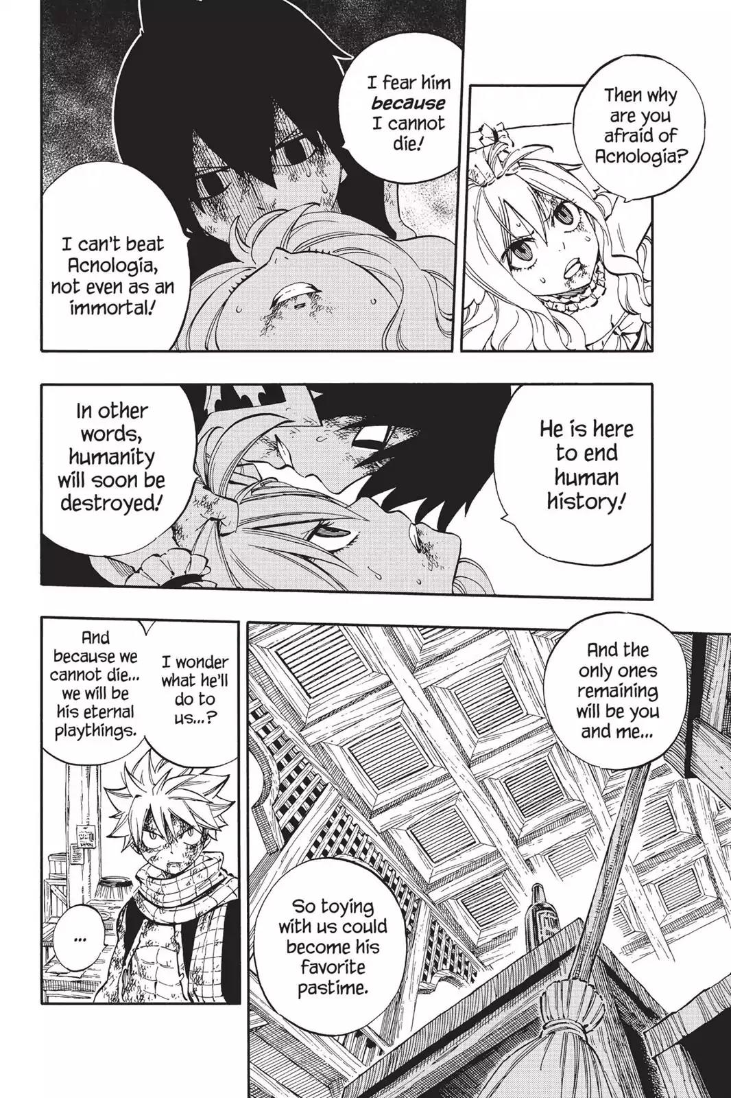 Fairy Tail Chapter 532 page 9 - Chapter 532: I Can No Longer See Love