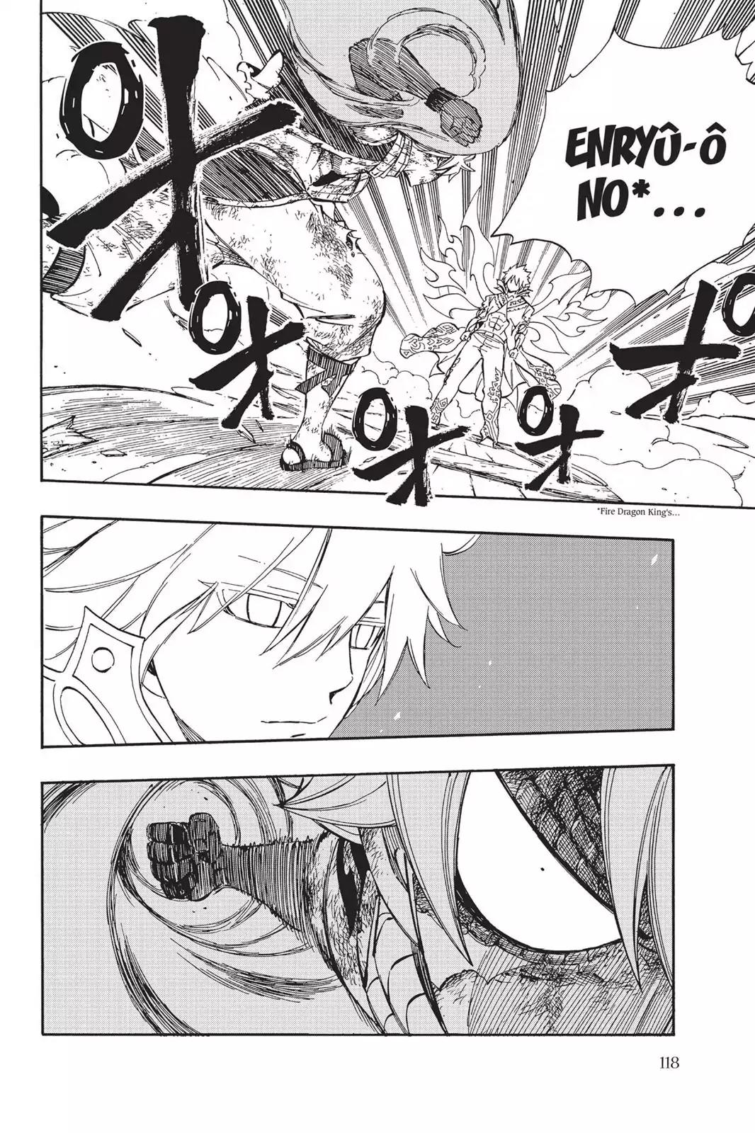 Fairy Tail Chapter 533 page 10 - Chapter 533: Zeref the White Wizard
