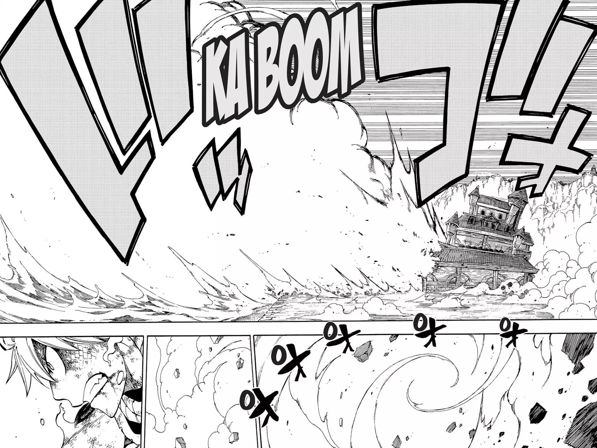 Fairy Tail Chapter 533 page 12 - Chapter 533: Zeref the White Wizard
