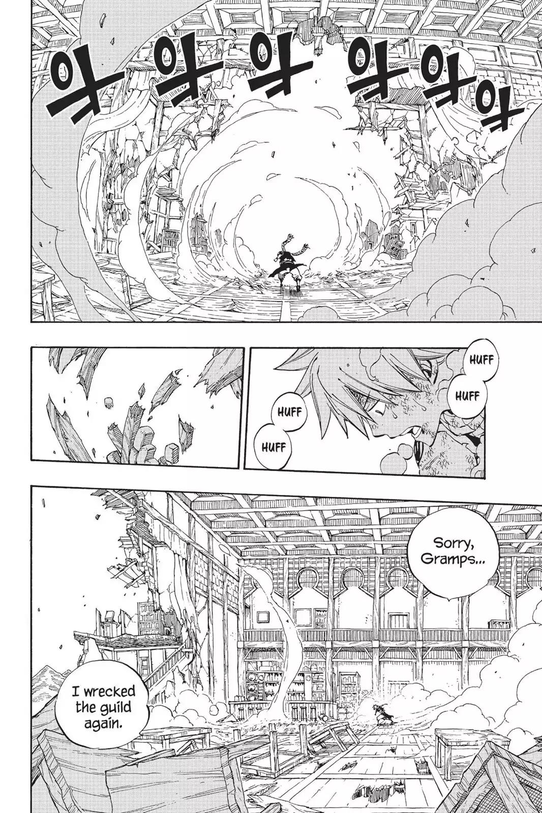 Fairy Tail Chapter 533 page 13 - Chapter 533: Zeref the White Wizard